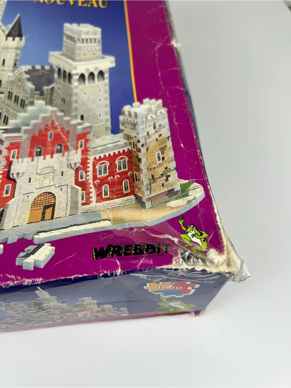 Wrebbit Puzz-3D Bavarian Castle 1000 Piece 3D Puzzle 1997